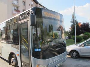 Mestni avtobus uporabilo 120 potnikov na dan